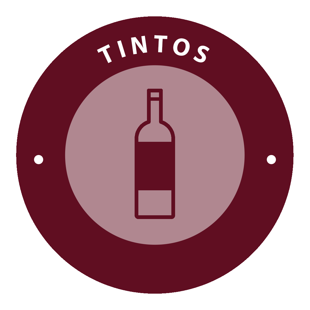 Vinos tintos